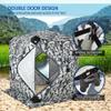 GagalU Portable Pop-Up Ice Fishing Shelter Outdoor Camping Tent Warm Portable Insulated Ice Fishing Tent Fishing Shanty view 2