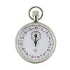 1PCS Steel Mechanical Stopwatch Track Field Running Competition Stopwatch Metal Sports Training Timer Handheld Stop Watch (1PCS/504 No Pause) view 1