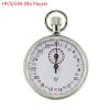 1PCS Steel Mechanical Stopwatch Track Field Running Competition Stopwatch Metal Sports Training Timer Handheld Stop Watch (1PCS/504 No Pause) view 2