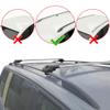 accessorypart Compatible with Nissan NV200 (M20) 2010-2019 ACE-1 Car Roof Rack Cross Bar Grey Aluminium 2 Bars view 2