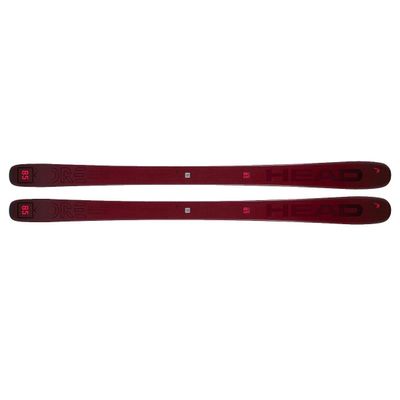 HEAD Kore 85 W Without bindings Womens Freeride Skis, Color: Burgundy/Anthracite, Size: 163 (315493-163)