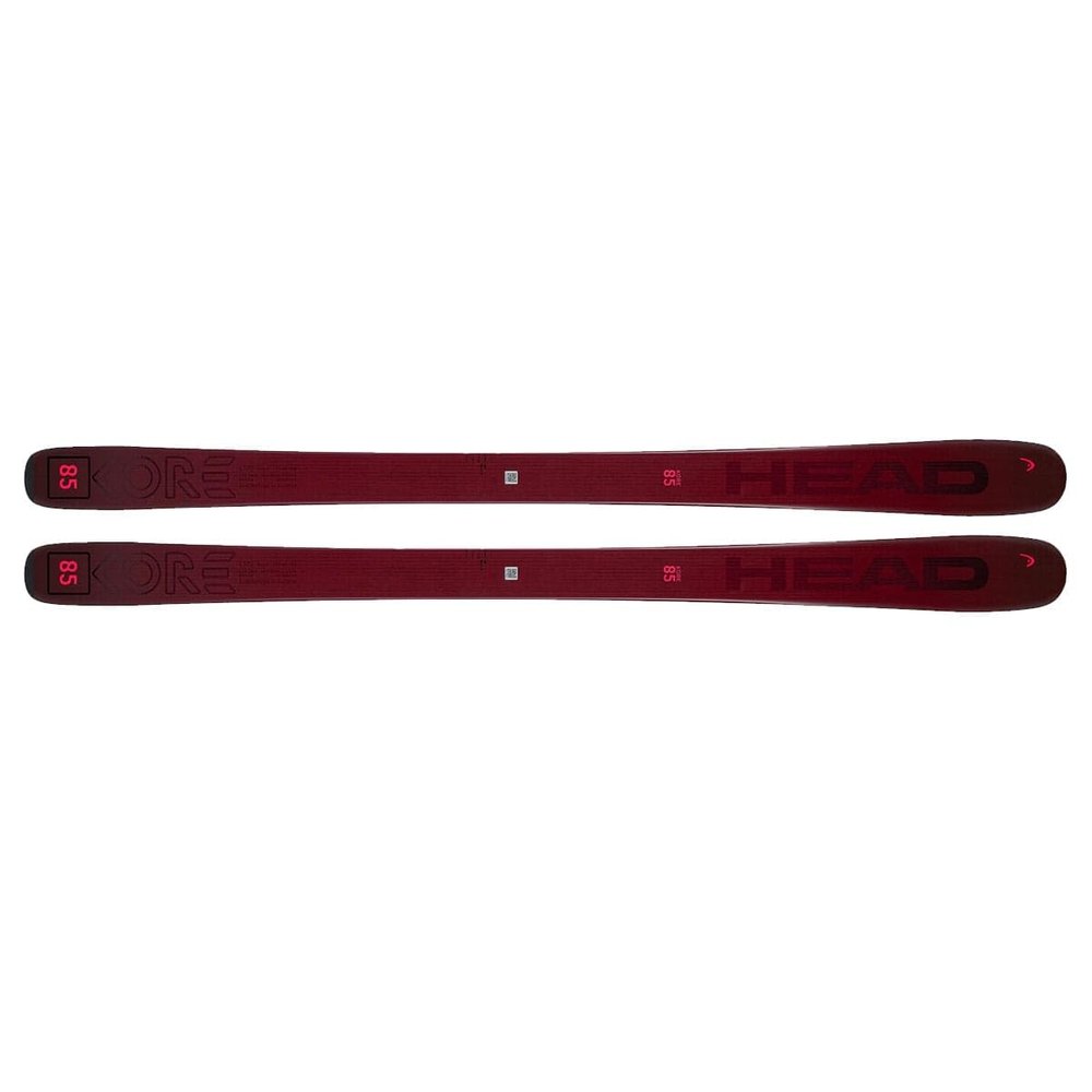 HEAD Kore 85 W Without bindings Womens Freeride Skis, Color: Burgundy/Anthracite, Size: 163 (315493-163)