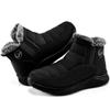 Ecetana Womens Snow Boots Winter Shoes: Ankle Booties Warm Fur Lined Waterproof Non-Slip Boots for Women