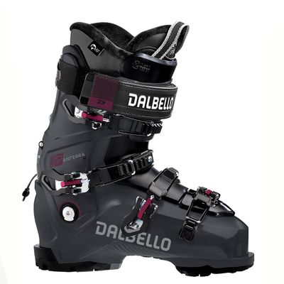DALBELLO Women's Panterra 75 Ski Boots 2024, Grey/Black, 27.5