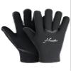 Hevto Neoprene Gloves 3mm Men Women Wetsuit Scuba Dving Gloves Liquid Sealed Seams Keep Warm (G5-Black, S) view 1