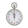 1PCS Steel Mechanical Stopwatch Track Field Running Competition Stopwatch Metal Sports Training Timer Handheld Stop Watch (1PCS/505 No Pause) view 1