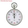 1PCS Steel Mechanical Stopwatch Track Field Running Competition Stopwatch Metal Sports Training Timer Handheld Stop Watch (1PCS/505 No Pause) view 2