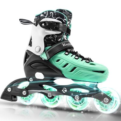 Inline Skates for Women Men Adult Female Male Kids Girls Boys Patines para Mujer Size 7 8
