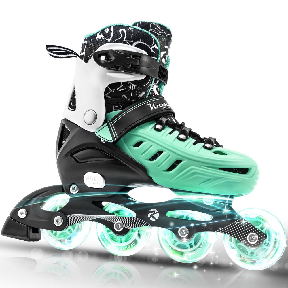 Inline Skates for Women Men Adult Female Male Kids Girls Boys Patines para Mujer Size 7 8