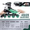 Inline Skates for Women Men Adult Female Male Kids Girls Boys Patines para Mujer Size 7 8 view 2