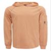 BOCOMAL FR Hooded T Shirts Heather Series 6oz Flame Resistant NFPA2112 CAT2 Fire Retardant Hoodies Work Shirt view 1