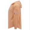BOCOMAL FR Hooded T Shirts Heather Series 6oz Flame Resistant NFPA2112 CAT2 Fire Retardant Hoodies Work Shirt view 2