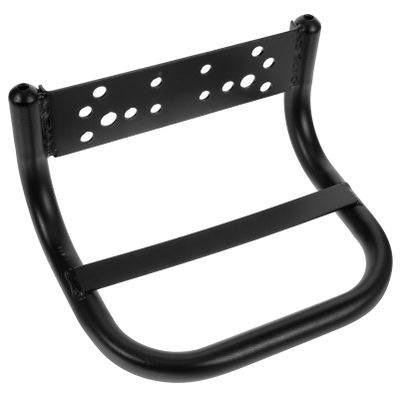 Bike Rear Seat Handlebar for Bicycle and Folding Bicycles Metal Grab Bar