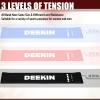 Deekin 20 Pcs Resistance Bands Resistance Loop Exercise Bands Exercise Equipment Elastic Drap Ring for Women and Men Home Fitness, Gym, Yoga(40-50 Lbs,Black) view 3