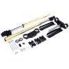 RIAHNEAH 29" Shock Absorbers Front Forks for 110cc 125cc Dirt Pit Bike,Triple Tree Clamp Front Shock Absorbers, Black+Yellow view 1