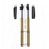 RIAHNEAH 29" Shock Absorbers Front Forks for 110cc 125cc Dirt Pit Bike,Triple Tree Clamp Front Shock Absorbers, Black+Yellow view 2