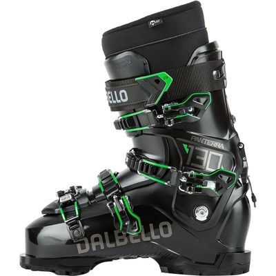Dalbello Sports, Panterra 130 ID Ski Boot - 2024, Black/Black, 25.5