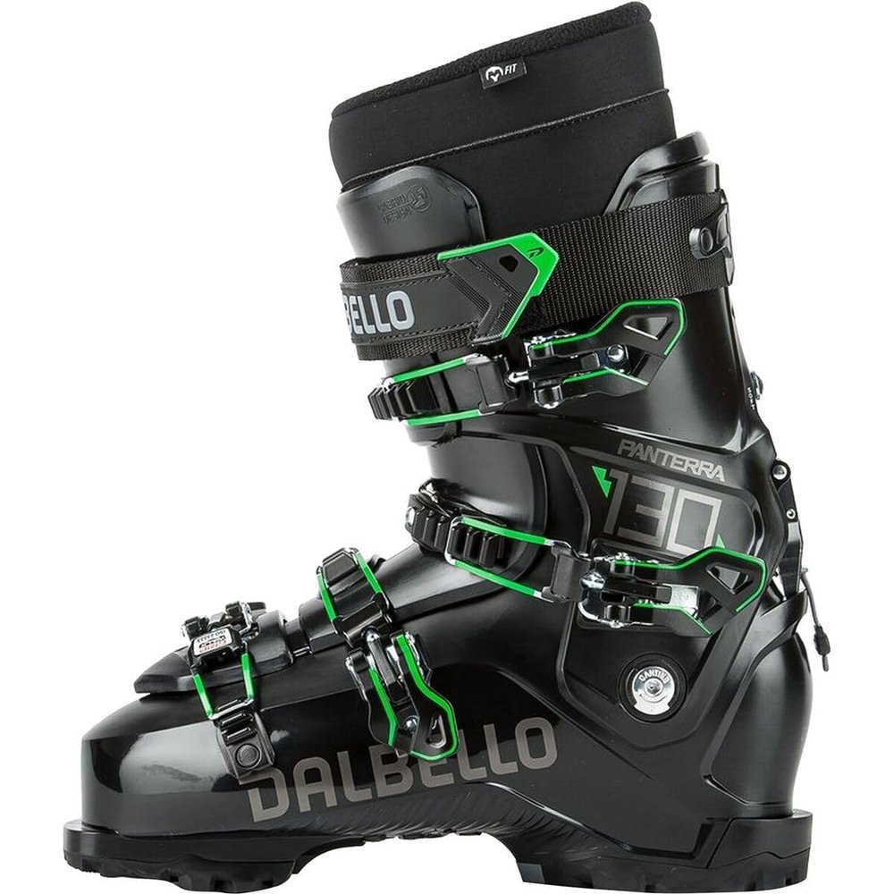 Dalbello Sports, Panterra 130 ID Ski Boot - 2024, Black/Black, 25.5