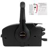 Boatcon Side Mount Remote Control Box 8Pin 881170A3 For Mercury Outboard Engine with 15FT Harness Pull To Open No Trim,Right Handle view 1