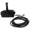Boatcon Side Mount Remote Control Box 8Pin 881170A3 For Mercury Outboard Engine with 15FT Harness Pull To Open No Trim,Right Handle view 2