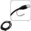 Boatcon Side Mount Remote Control Box 8Pin 881170A3 For Mercury Outboard Engine with 15FT Harness Pull To Open No Trim,Right Handle view 4