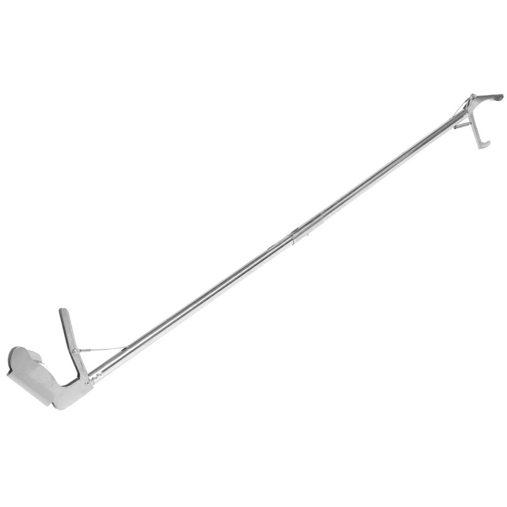 balacoo Folding Snake Catcher Clip Tool Stainless Steel Snake Grabber Stick Lock Clamp for Handling for Gardens and Outdoors