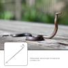 balacoo Folding Snake Catcher Clip Tool Stainless Steel Snake Grabber Stick Lock Clamp for Handling for Gardens and Outdoors view 4