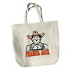 Detroit Farmer Jack Tote Bag 16" H X 14" W 100% Cotton Screen Printed view 1