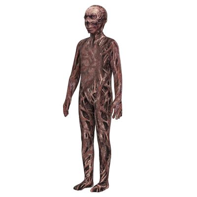 LUNK Skeleton/Zombie/Tree Root Man Bodysuit Adult Halloween Cosplay Jumpsuit Family Groups Halloween Costume Outfit