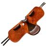 AHS us Introducing New Cut Pannel Shape Designer Leather Dressage Treeless Saddle. (14.5", Natural/Brown) view 2