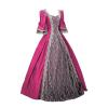 Women's Victorian Rococo Dress Lace Bell Sleeve Ball Gown Renaissance Masquerade Party Dresses Elegant Court Dress view 1