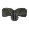 AHS us Introducing New Cut Pannel Shape Designer Leather Dressage Treeless Saddle. (16", Black) view 4
