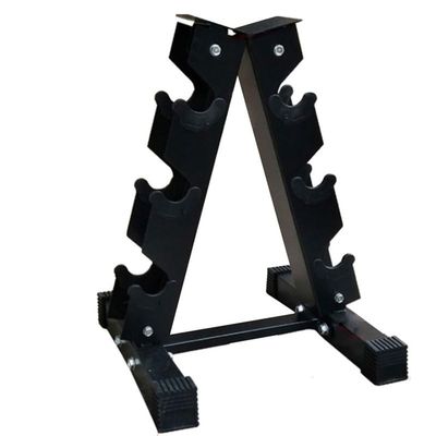 BDJSN Dumbbell Weight Rack Stand Only, 6 Pairs A-Frame Compact Dumbbells Holder, Storage Holder Dumbbells Rack, for Home Gym Exercise