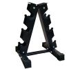 BDJSN Dumbbell Weight Rack Stand Only, 6 Pairs A-Frame Compact Dumbbells Holder, Storage Holder Dumbbells Rack, for Home Gym Exercise view 1