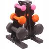 BDJSN Dumbbell Weight Rack Stand Only, 6 Pairs A-Frame Compact Dumbbells Holder, Storage Holder Dumbbells Rack, for Home Gym Exercise view 2