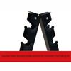 BDJSN Dumbbell Weight Rack Stand Only, 6 Pairs A-Frame Compact Dumbbells Holder, Storage Holder Dumbbells Rack, for Home Gym Exercise view 3