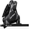 SHIMANO GRX BR-RX820 Hydraulic Disc Brake Caliper - Front, Flat-Mount, W/Bracket for 140/160mm Rotor (Assembled for view 1