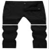 Men's Convertible Hiking Pants Zip Off Quick Dry Lightweight Safari Travel Camping Fishing Cargo Outdoor Pants Black 32 view 3