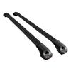 acpar Compatible with Nissan NV200 (M20) 2010-2019 ACE-1 Car Roof Rack Cross Bar Black Aluminium 2 Bars view 1