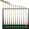 Scpantkend Golf Club Putter Display Stand Wooden, Holds 13 Clubs, Golf Club Organizers Storage Rack Equipment for Home Office Golfers view 1