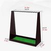 Scpantkend Golf Club Putter Display Stand Wooden, Holds 13 Clubs, Golf Club Organizers Storage Rack Equipment for Home Office Golfers view 3