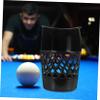 GOOHOCHY Plastic Billiard Basket Drop Ball Storage Holder Sturdy Billiard Net Container for Pool Table Unique Design for Catching Height view 2