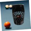 GOOHOCHY Plastic Billiard Basket Drop Ball Storage Holder Sturdy Billiard Net Container for Pool Table Unique Design for Catching Height view 4