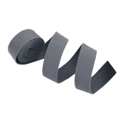 Webbing 3/4 1 1.5 2 inch  5 Yards 16 Colors  Polyester Cotton Webbing Strap for Bags DIY Crafting