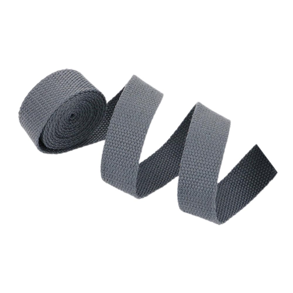 Webbing 3/4 1 1.5 2 inch  5 Yards 16 Colors  Polyester Cotton Webbing Strap for Bags DIY Crafting