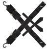BESPORTBLE 2sets Heavy Duty Boat Trailer Tie-Downs Kayak Fixing Straps for Trailers Motorboats and Yachts Transom Straps for Secure Transport view 1