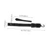 BESPORTBLE 2sets Heavy Duty Boat Trailer Tie-Downs Kayak Fixing Straps for Trailers Motorboats and Yachts Transom Straps for Secure Transport view 2