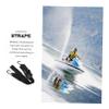 BESPORTBLE 2sets Heavy Duty Boat Trailer Tie-Downs Kayak Fixing Straps for Trailers Motorboats and Yachts Transom Straps for Secure Transport view 3