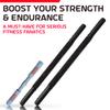 Zenooze Power Twister Flex Bar Combo  Complete Upper Body Workout Set (45-100 LBS & 22-44 LBS) Complete Upper Body Workout Set for Strength and Muscle Building view 3