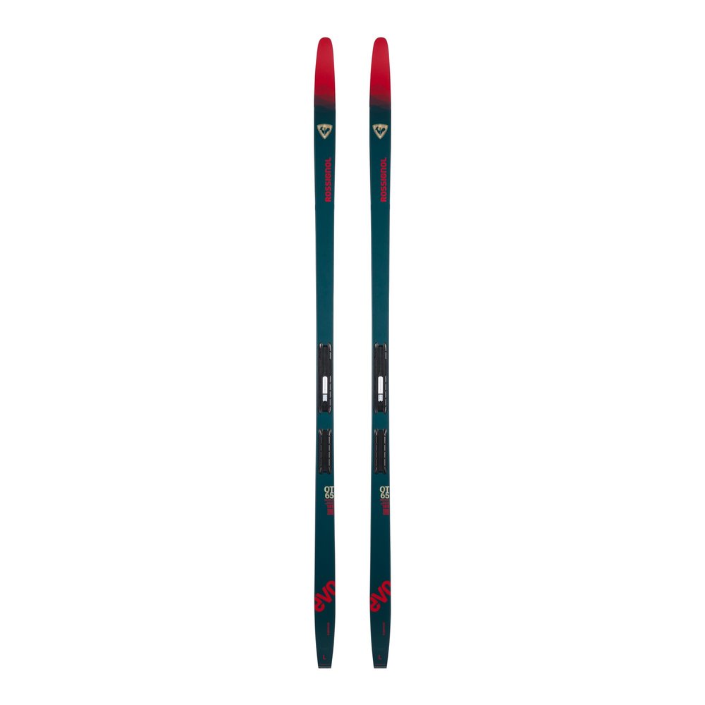 Rossignol EVO OT 65 Positrack IFP- Cross Country Skis for Men - Control Step-in